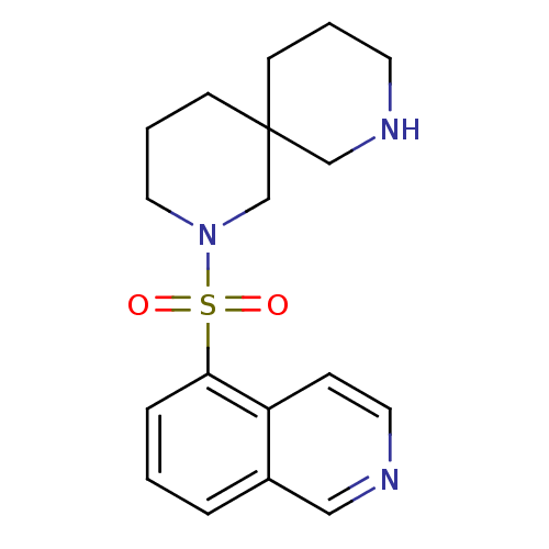 Chemical structure of BindingDB Monomer ID 50439466
