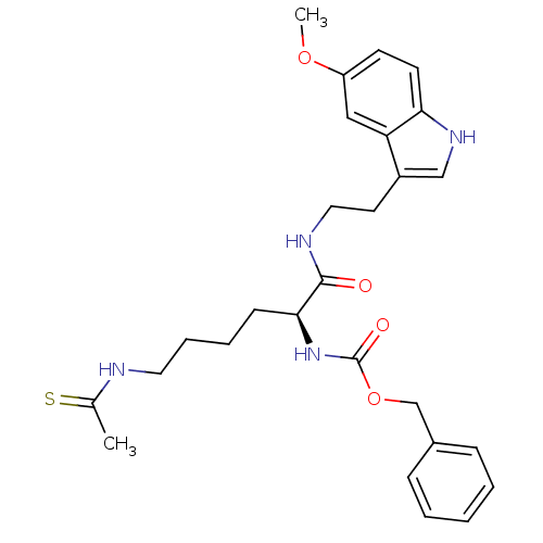 Chemical structure of BindingDB Monomer ID 50439467