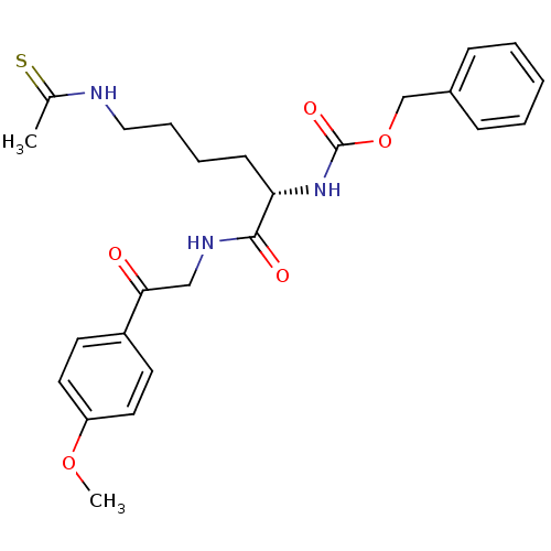 Chemical structure of BindingDB Monomer ID 50439468