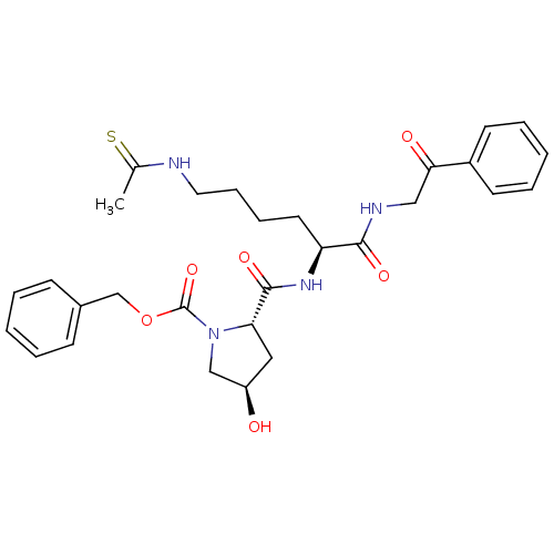 Chemical structure of BindingDB Monomer ID 50439469