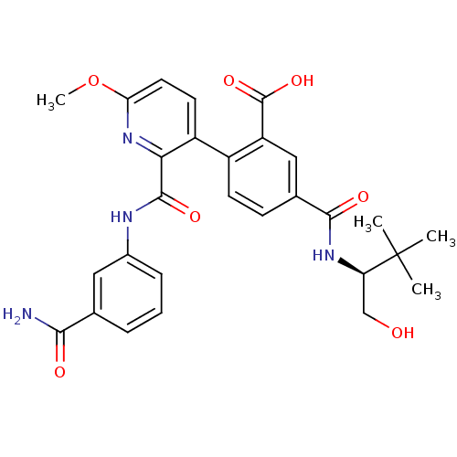 Chemical structure of BindingDB Monomer ID 50439470
