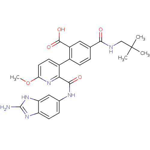 Chemical structure of BindingDB Monomer ID 50439471