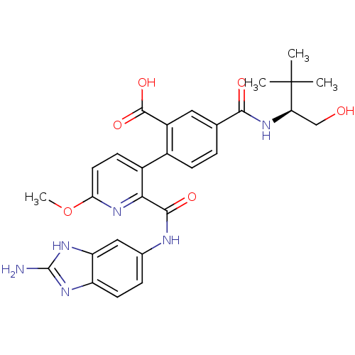Chemical structure of BindingDB Monomer ID 50439472