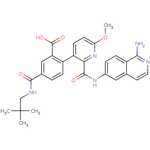Chemical structure of BindingDB Monomer ID 50439473