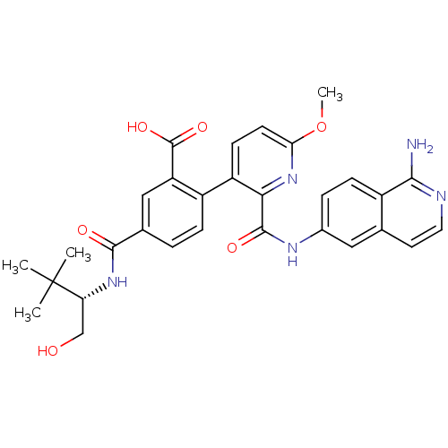 Chemical structure of BindingDB Monomer ID 50439474