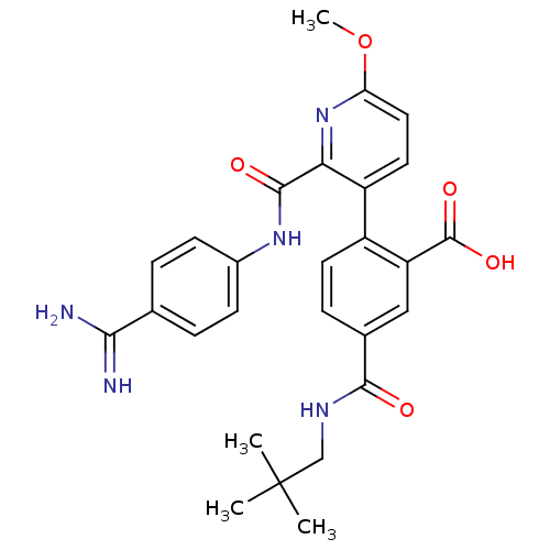 Chemical structure of BindingDB Monomer ID 50439475