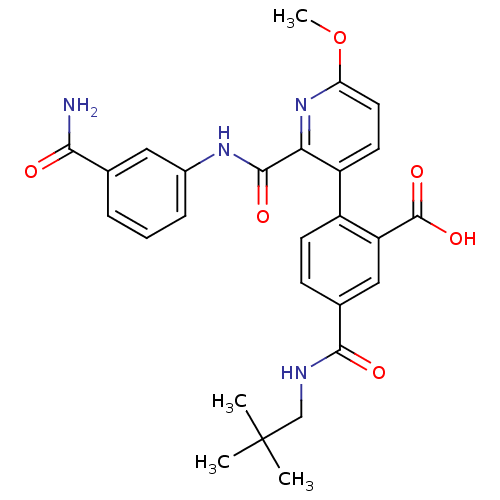 Chemical structure of BindingDB Monomer ID 50439476