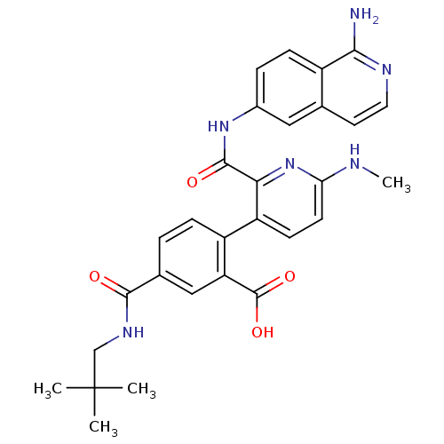 Chemical structure of BindingDB Monomer ID 50439478