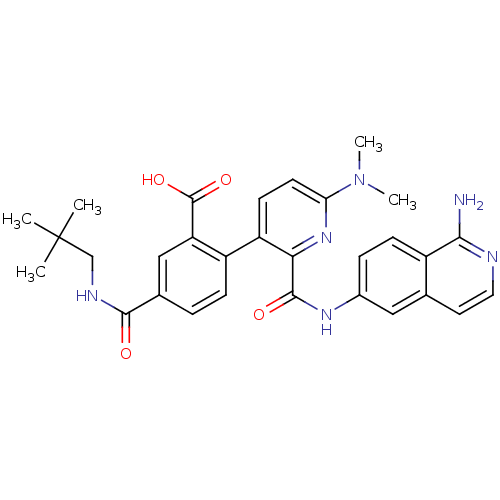 Chemical structure of BindingDB Monomer ID 50439479