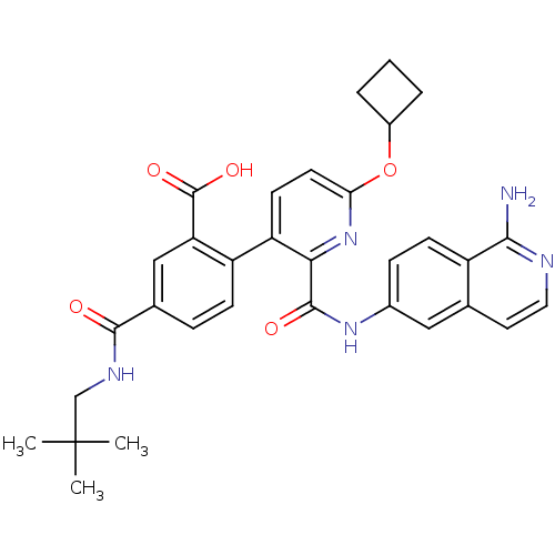Chemical structure of BindingDB Monomer ID 50439480