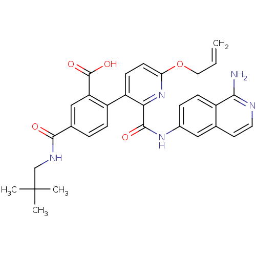 Chemical structure of BindingDB Monomer ID 50439484