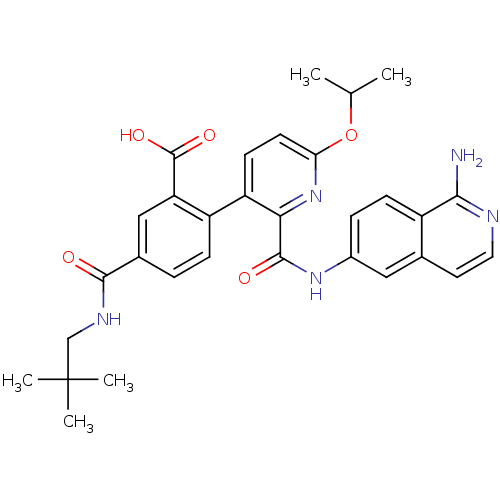 Chemical structure of BindingDB Monomer ID 50439485
