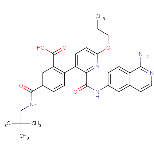 Chemical structure of BindingDB Monomer ID 50439486