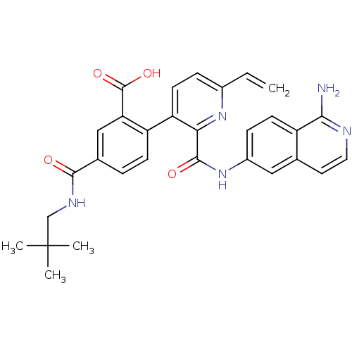 Chemical structure of BindingDB Monomer ID 50439488