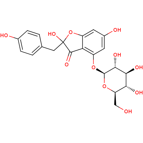 Chemical structure of BindingDB Monomer ID 50439489