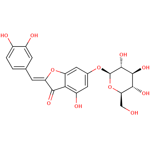 Chemical structure of BindingDB Monomer ID 50439490