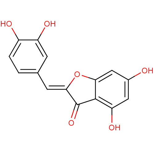 Chemical structure of BindingDB Monomer ID 50439491