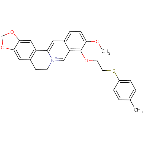Chemical structure of BindingDB Monomer ID 50439498