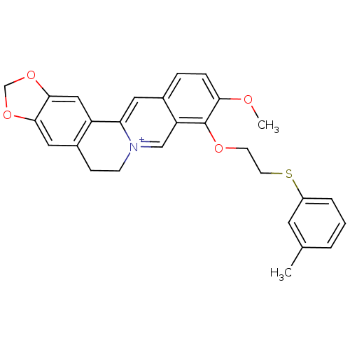 Chemical structure of BindingDB Monomer ID 50439499