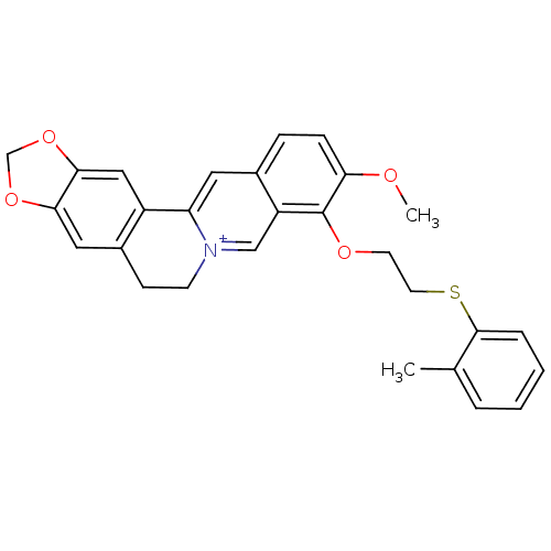 Chemical structure of BindingDB Monomer ID 50439500