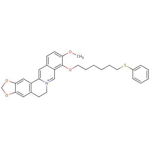 Chemical structure of BindingDB Monomer ID 50439501