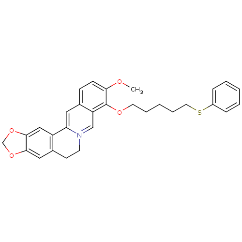 Chemical structure of BindingDB Monomer ID 50439502