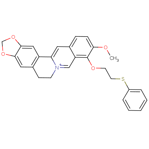 Chemical structure of BindingDB Monomer ID 50439505