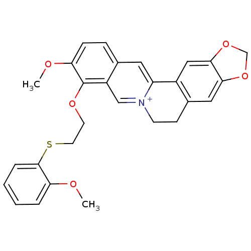 Chemical structure of BindingDB Monomer ID 50439506