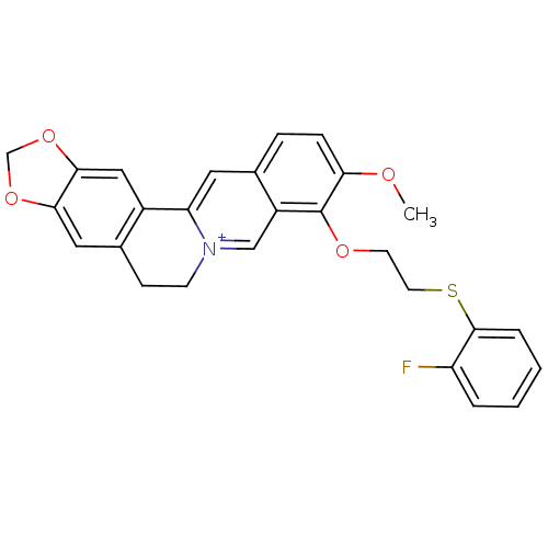 Chemical structure of BindingDB Monomer ID 50439507