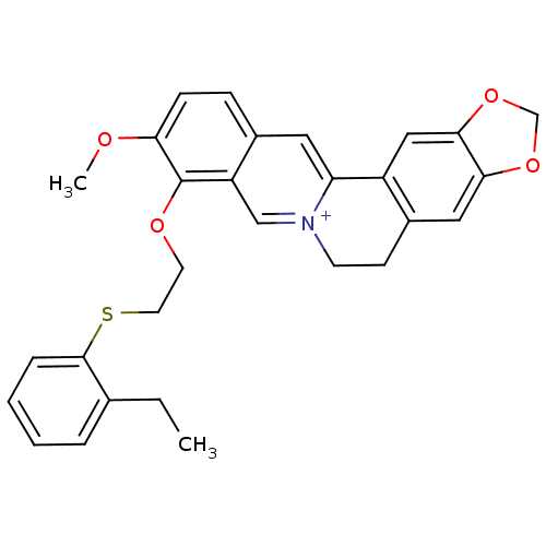 Chemical structure of BindingDB Monomer ID 50439508
