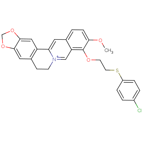 Chemical structure of BindingDB Monomer ID 50439509