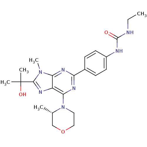 Chemical structure of BindingDB Monomer ID 50439512