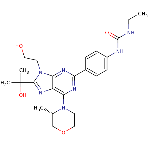 Chemical structure of BindingDB Monomer ID 50439513