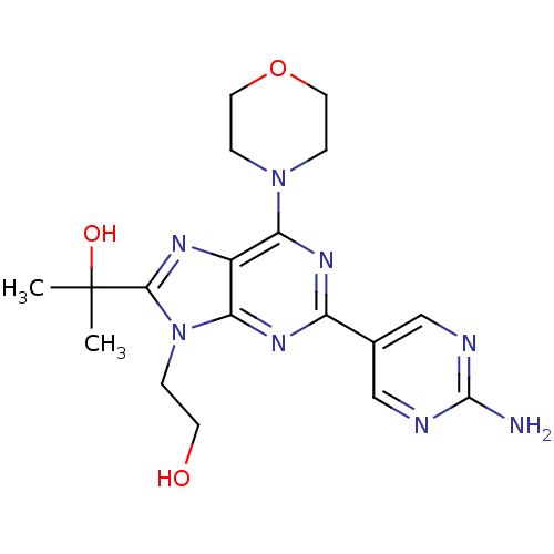 Chemical structure of BindingDB Monomer ID 50439514