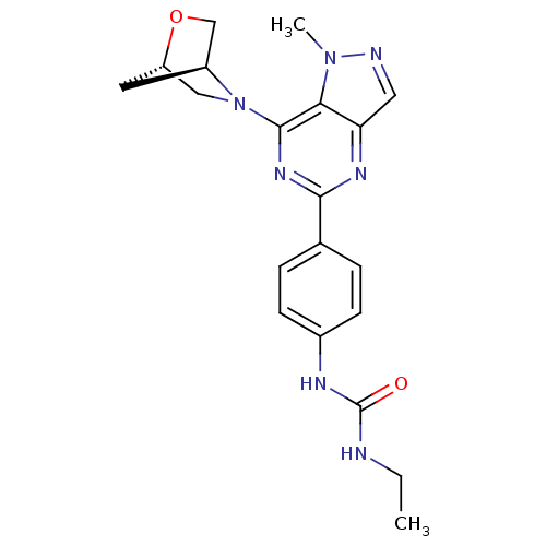 Chemical structure of BindingDB Monomer ID 50439515