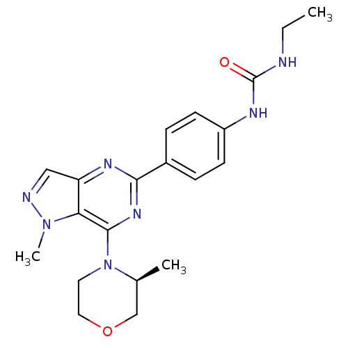 Chemical structure of BindingDB Monomer ID 50439518