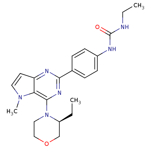 Chemical structure of BindingDB Monomer ID 50439519
