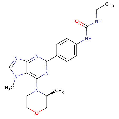 Chemical structure of BindingDB Monomer ID 50439527