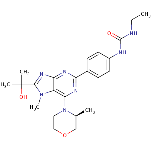 Chemical structure of BindingDB Monomer ID 50439528