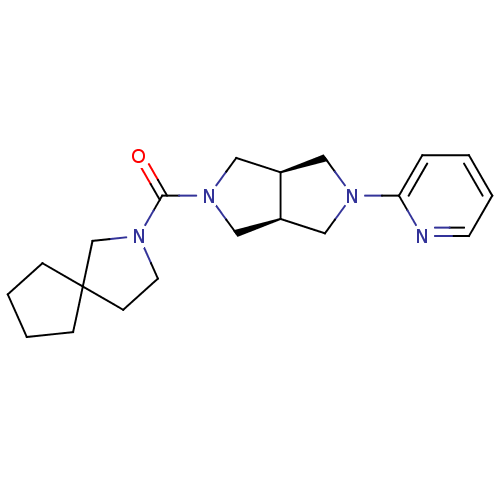 Chemical structure of BindingDB Monomer ID 50439529