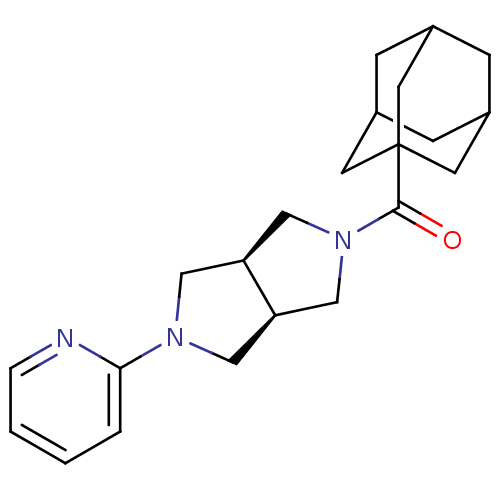 Chemical structure of BindingDB Monomer ID 50439530