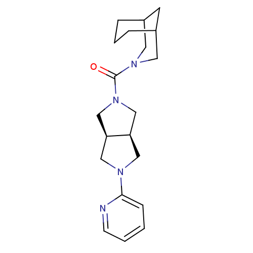 Chemical structure of BindingDB Monomer ID 50439531
