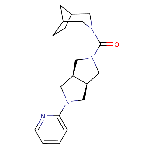 Chemical structure of BindingDB Monomer ID 50439532