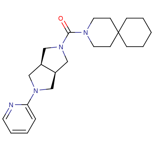 Chemical structure of BindingDB Monomer ID 50439533