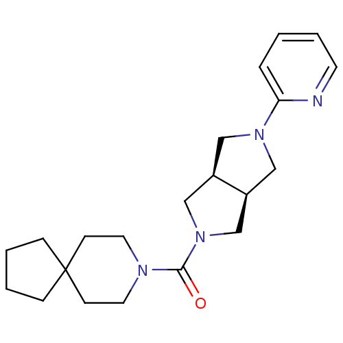 Chemical structure of BindingDB Monomer ID 50439534