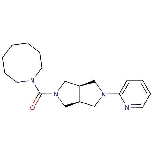 Chemical structure of BindingDB Monomer ID 50439535
