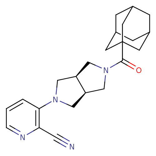 Chemical structure of BindingDB Monomer ID 50439537