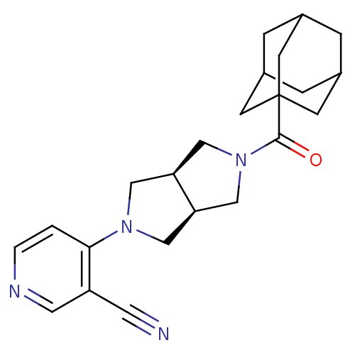 Chemical structure of BindingDB Monomer ID 50439538