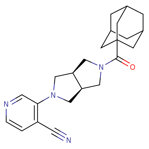 Chemical structure of BindingDB Monomer ID 50439539