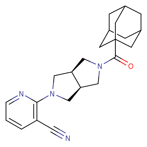 Chemical structure of BindingDB Monomer ID 50439540